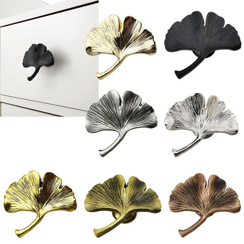 Ginkgo leaf zinc alloy - zinc,