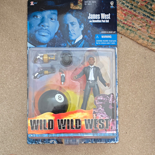 Toys wild west james - wild,