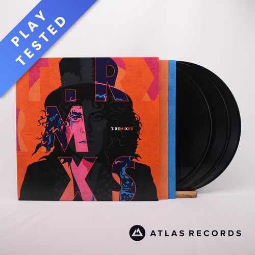 Rex remixes x lp - rex, vinyl