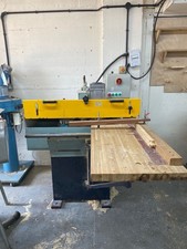 Sedgwick TESH 3 head tenoner 