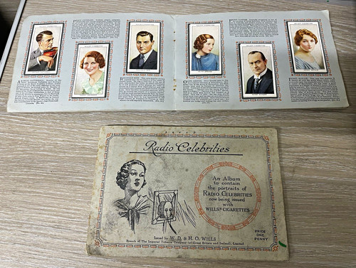 Will original pre ww2 - will's, uk
