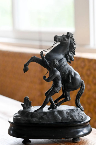 Vintage spelter reproduction