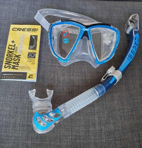 Scuba diving snorkeling - diving, cressi