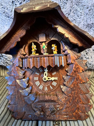 Vintage cuckoo clock - vintage,