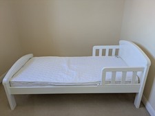 Kiddicare toddler bed with - toddler,