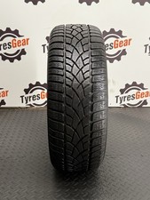 1x 205 55 R16 91T DUNLOP SP WINTER SPORT 3D M+S 6-7mm TESTED FREE FITTING