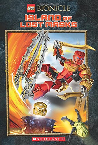 Island lost masks - masks, (lego