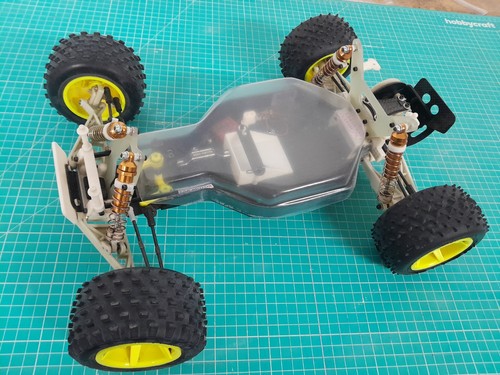 Team associated rc10t stadium - team,