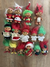 Lot of 15 Russ Troll Dolls