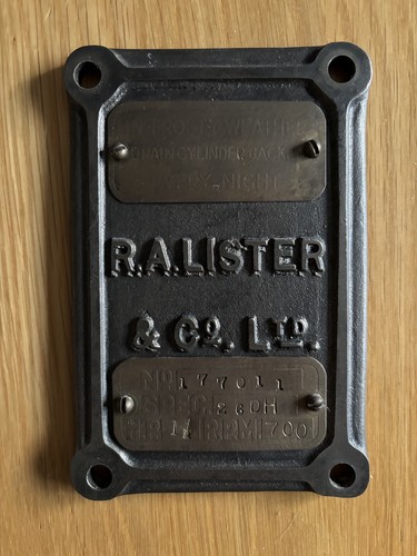 Lister stationary engine - lister,