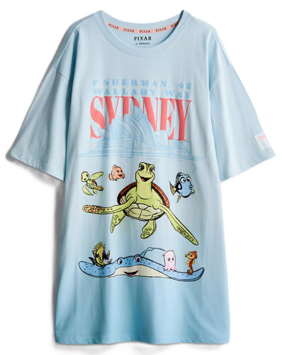 Ladies nightshirt disney pixar - ladies,