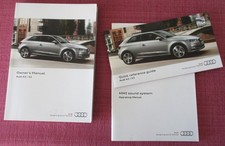 AUDI A3 / AUDI S3 HATCHBACKS &