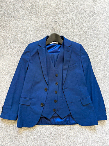 Boys blue 3pc - boys, suit