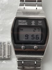 Vintage 1976 Digital Seiko