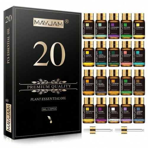Mayjam 20pcs essential oil - essential,