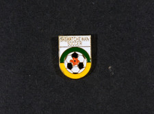 Canada Saskatchewan Soccer Pin
