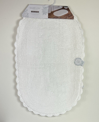 Shabby chic crochet bath - chic, mat