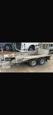 Ifor Williams GH94BT Twin Axle Plant Trailer
