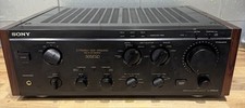 SONY Integrated Amplifier TA-F505ESD RARE made In Japan 🔥