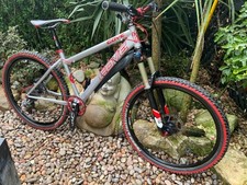 Cove Handjob Small Adult 15inch Hardtail Mountain Bike Rockshox Revelation Forks