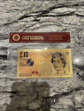 24k gold plated - plated, pound