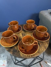 Tams vintage cups and saucers - tams,
