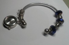 CHARM BRACELET AND WATCH