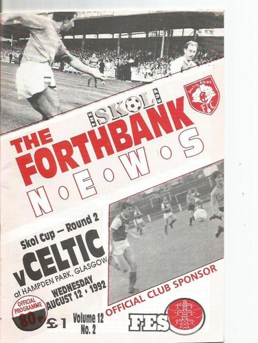 Stirling albion celtic 12th - v,