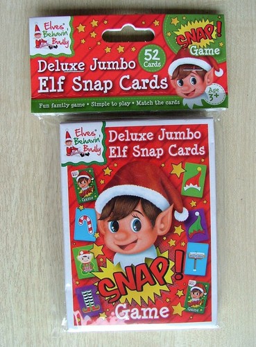 New sealed deluxe jumbo elf - sealed,