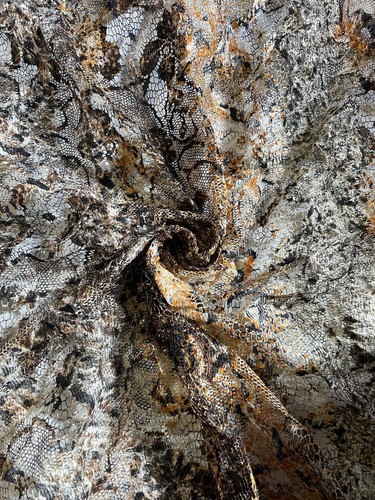 Meter brown snake print - snake,