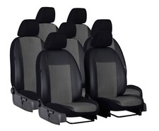 TAILORED SEAT COVERS For VW SHARAN 7 SEATS 2015 - 2020 ART. LEATHER & ALICANTE