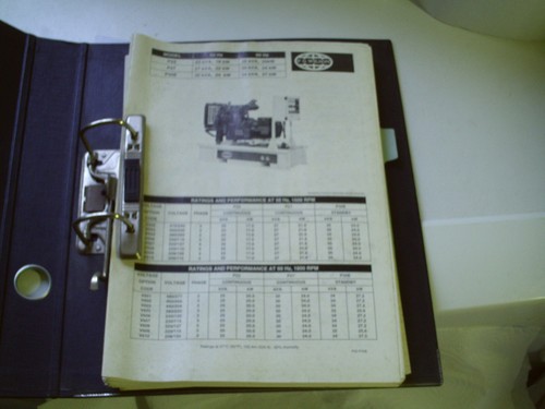 Wilson generator set - g,