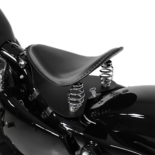 Motorcycle spring solo seat - spring,