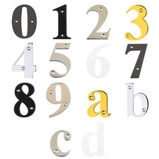 Door Numbers & Letters 3"