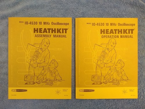 Heathkit assembly operating - &,