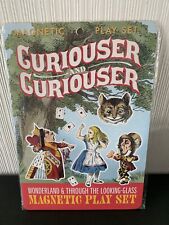 Alice in Wonderland - Curiouser and Curiouser Fridge, Magnetic Play Set