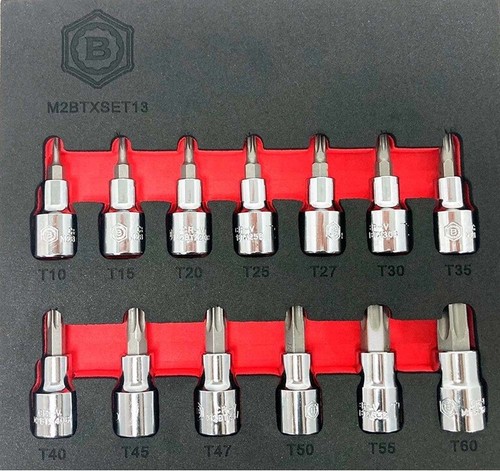 Britool hallmark m2btxset13 - hallmark, 13