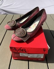 Vintage Miu Miu Suede Low Heel
