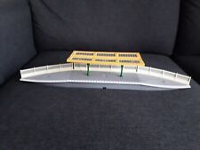 Hornby station platform with canopy, ramps & fencing