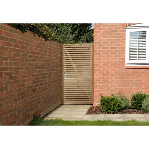 Forest garden double slatted - garden,