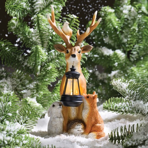 Reindeer and friends solar - reindeer,