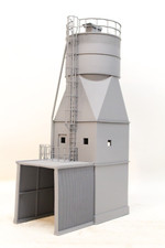 Concrete Mixing Hopper Cement