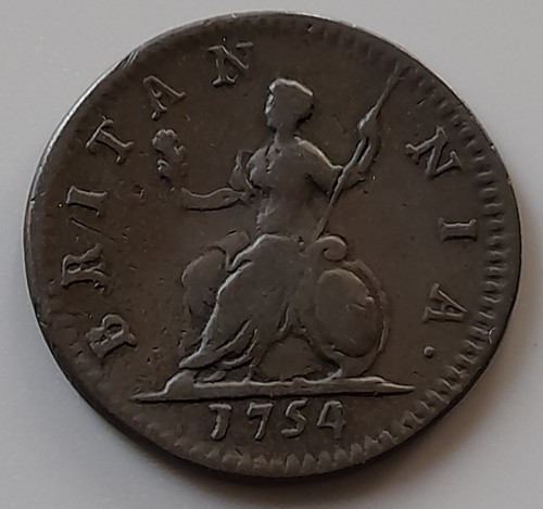 1754 george farthing - ii,