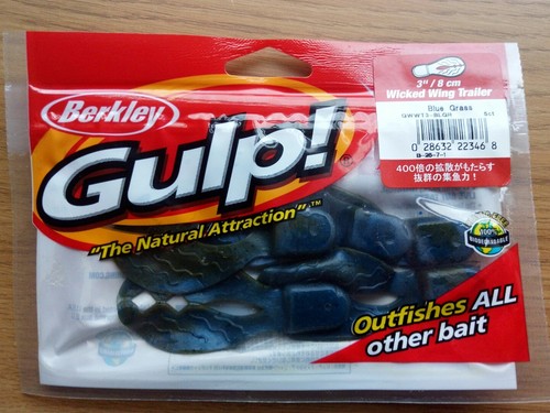 Berkley gulp fishing bait blue - fishing,