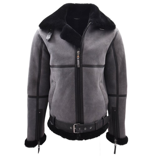 Mens original flying sheepskin - flying,