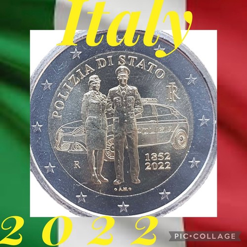 Italy coin euro - 2€,