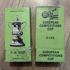 C.128 Subbuteo FA Cup Trophy &