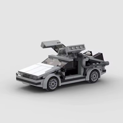 Delorean back the future - delorean,