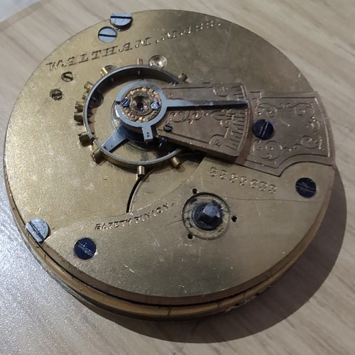 Waltham model 1883 pocket - waltham,