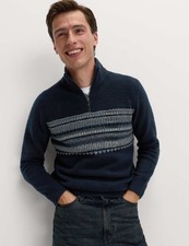 Marks & Spencer Mens Navy Mix